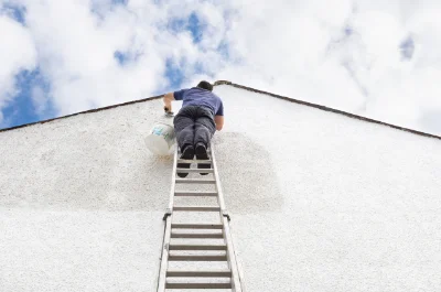 Peinture extérieure à Lamaronde — façades et ravalement